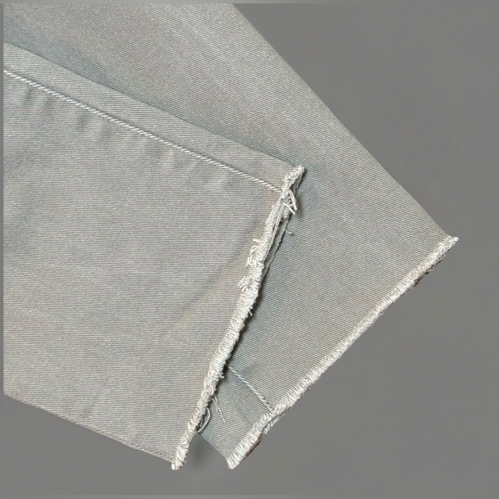 Democracy Ab Solution Equality Skinny Pants Taupe Gray Stretch Size 6 29x28 - Picture 4 of 8